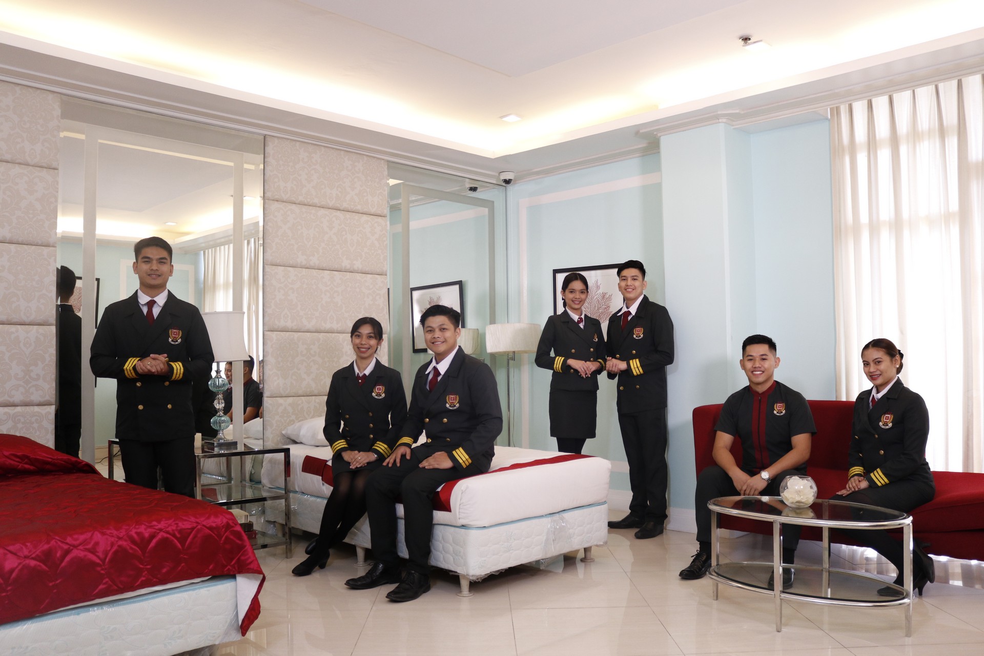 hotel administration in cruise line operations