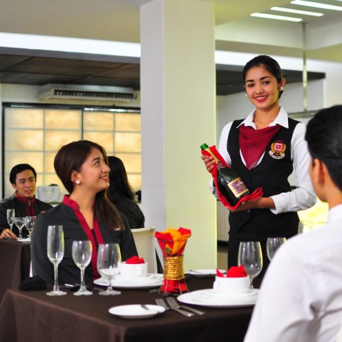 hospitality bachelor administration hra specialized philippines