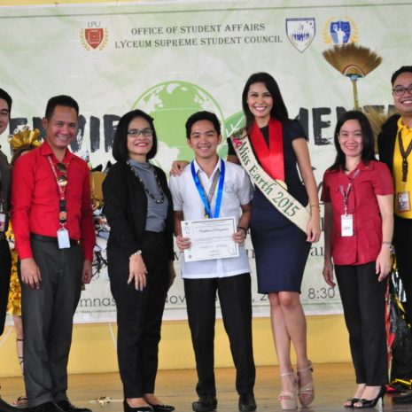 LPU Batangas Celebrates Environment Awareness Month - Lyceum of the ...