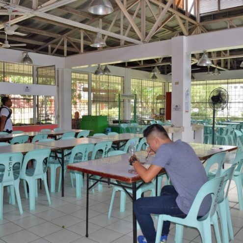 Cafeteria - Lyceum of the Philippines University - Batangas