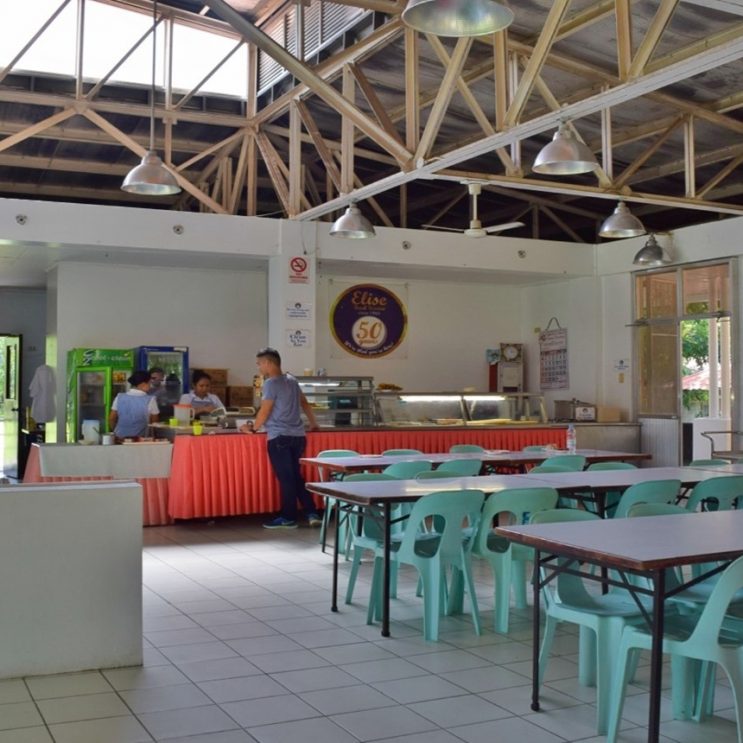 Cafeteria - Lyceum of the Philippines University - Batangas