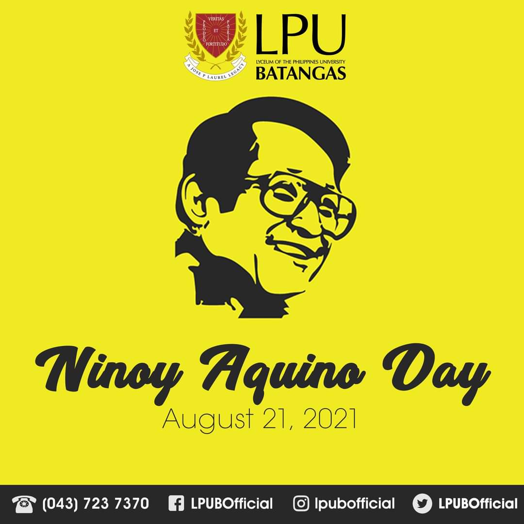 Is Ninoy Aquino Day A Legal Holiday