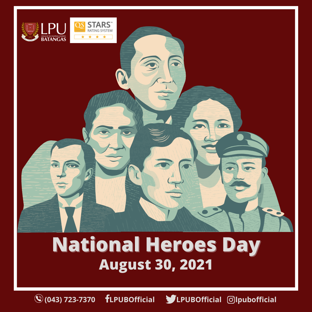 essay about national heroes day