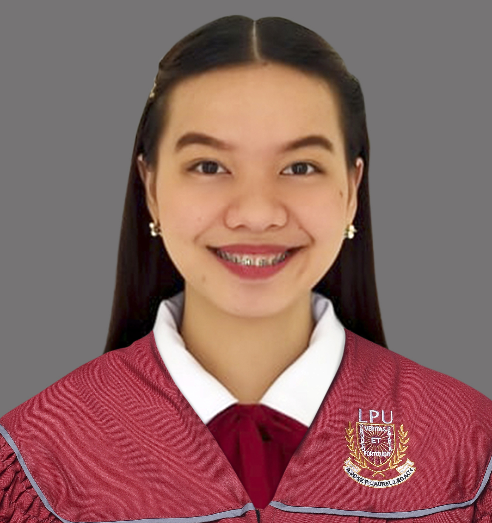 Yvette Frances Ortega, With High Honors - Lyceum of the Philippines ...