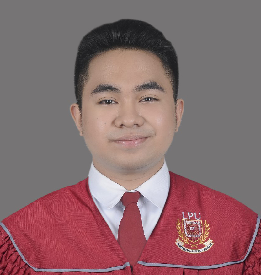 Troy Andrew Soriano, With High Honors - Lyceum of the Philippines ...