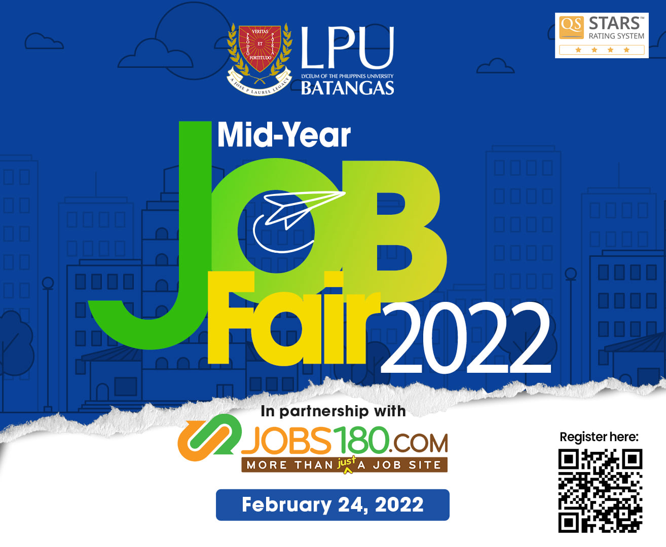 MidYear Virtual Job Fair Lyceum of the Philippines University Batangas
