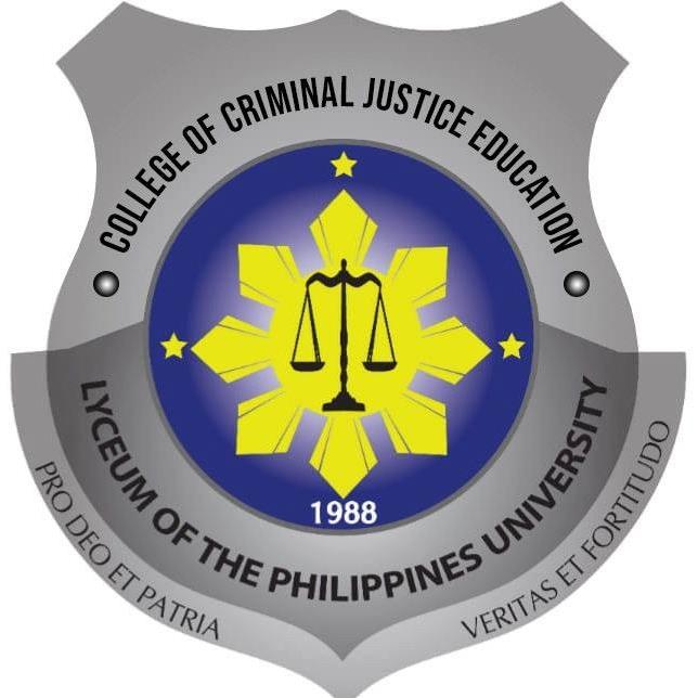 College Of Criminal Justice Education Lyceum Of The Philippines