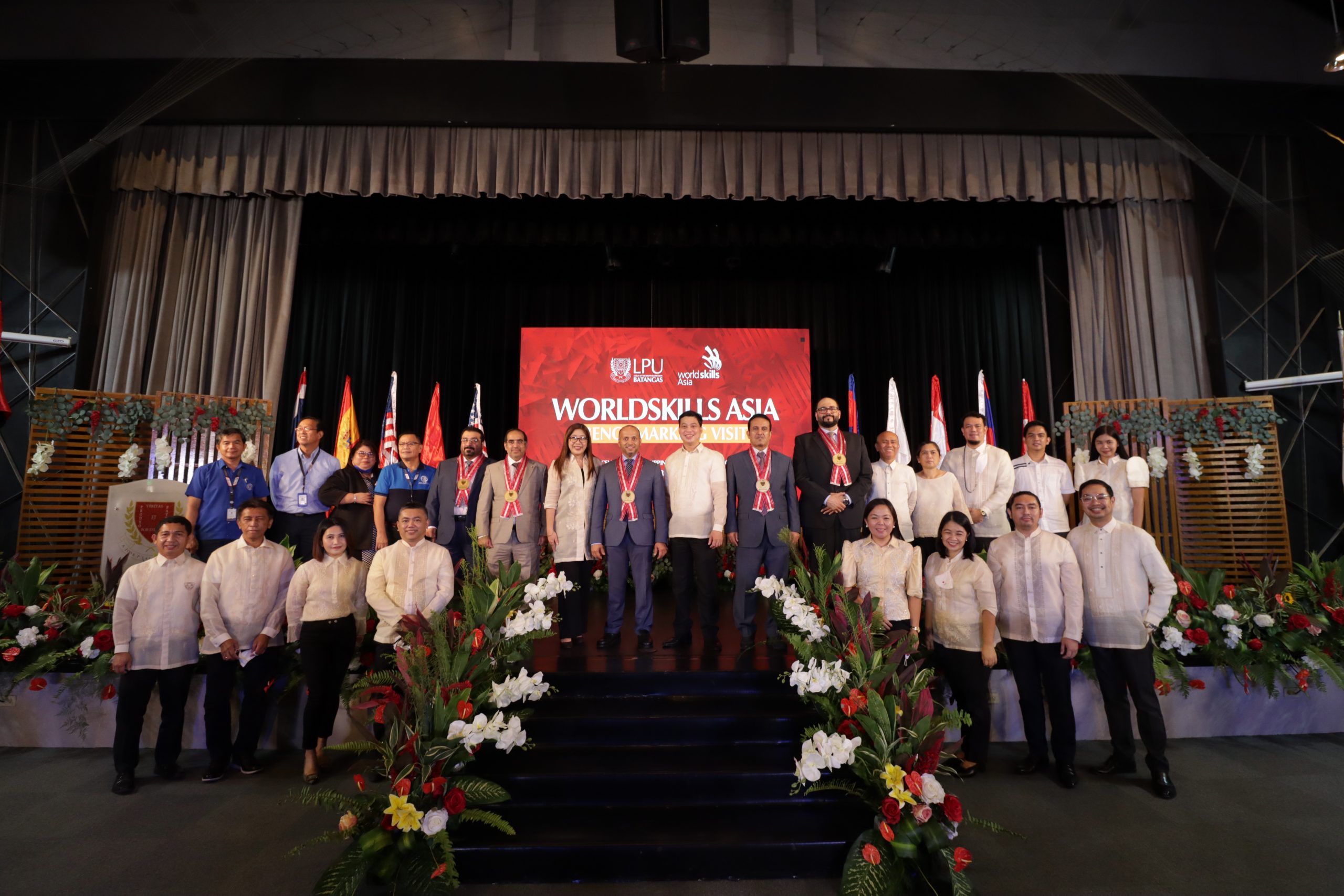 LPU-B Opens Its Doors To WorldSkills Asia-Abu Dhabi - Lyceum Of The ...