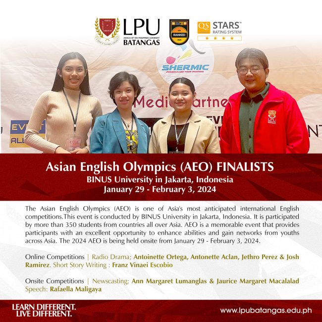 High School Students Excel in International Competition