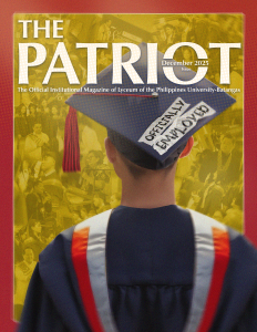 Patriot December 2025 Cover