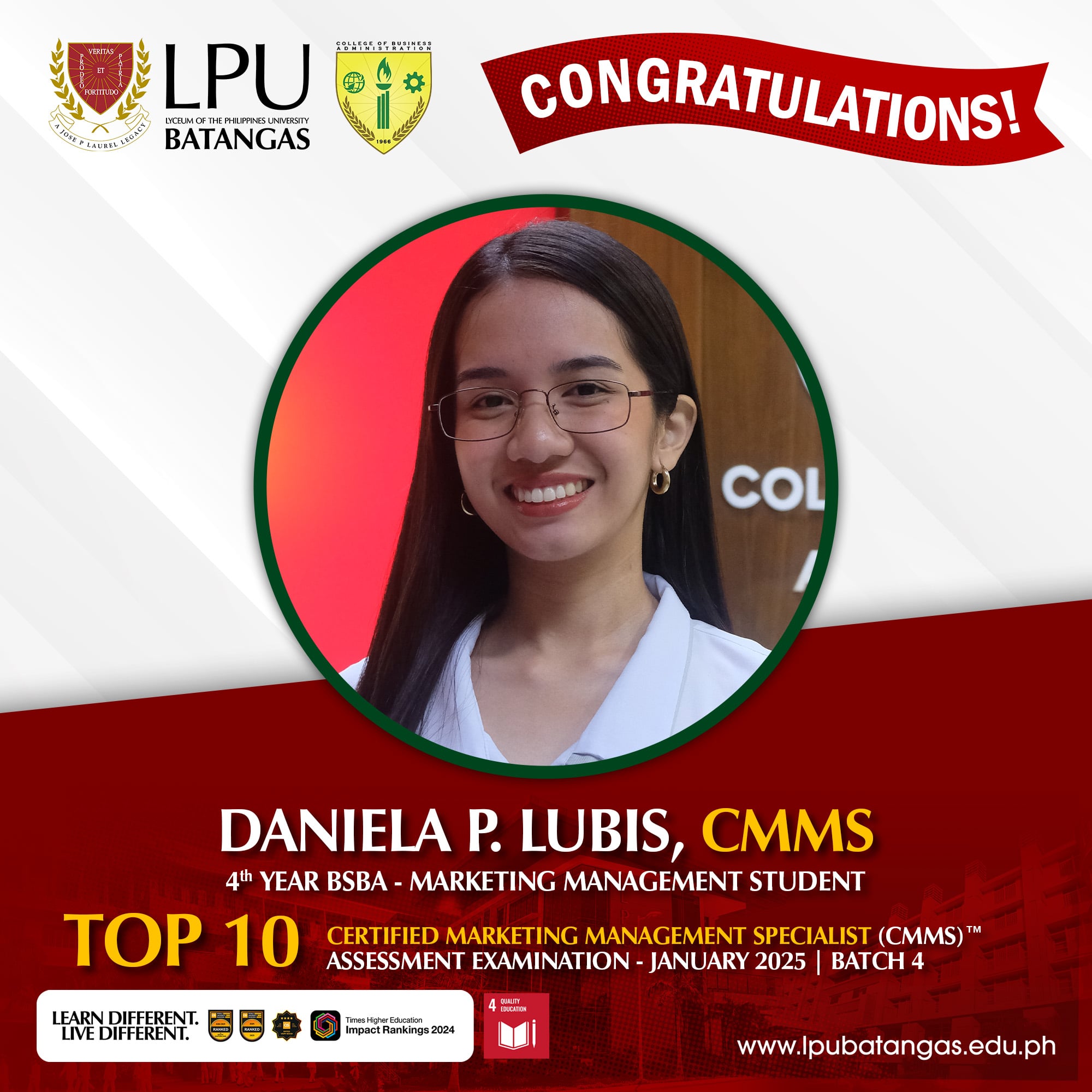 LUBIS TOP 10