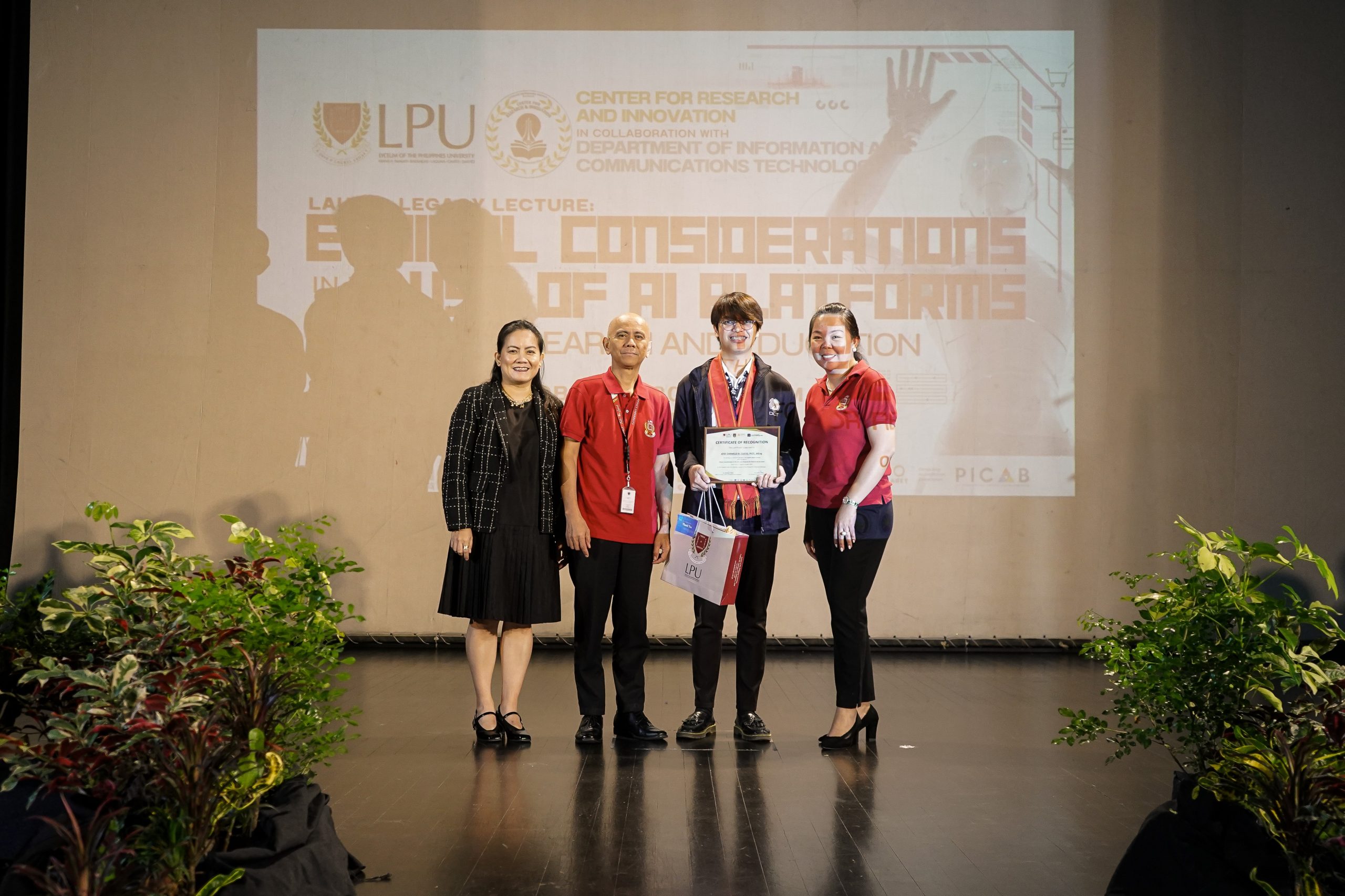 Laurel Legacy Lecture 2024