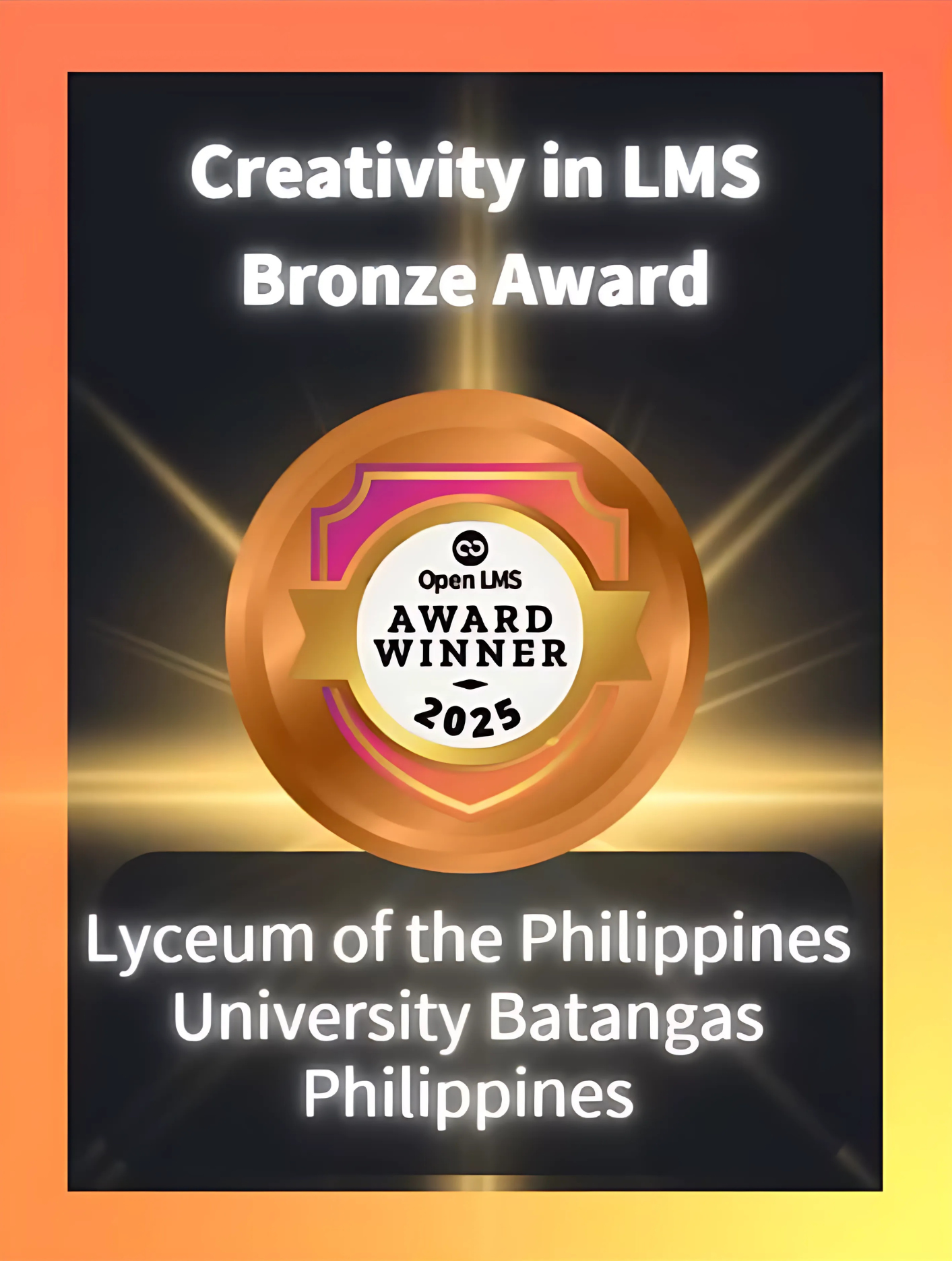 OPEN LMS AWARDS 2025