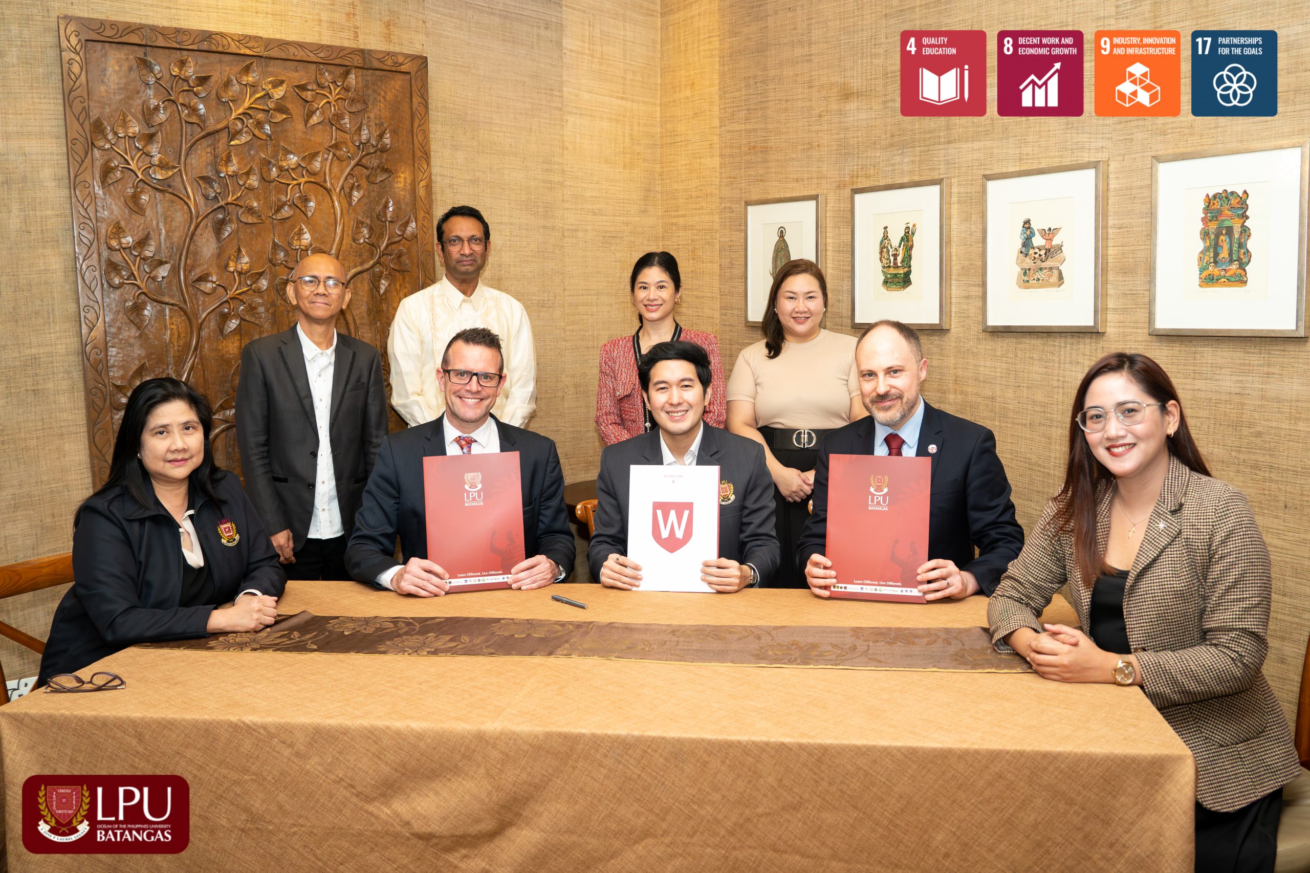 MOA Signing with Sydney University (5)